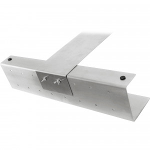 Raft Cabina Dus TORI Nichel periat INOX - Img 5