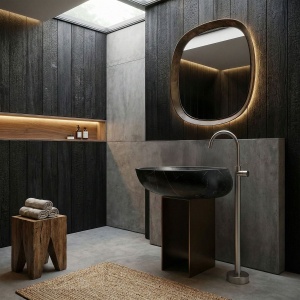 Robinet pentru lavoar Rea Lungo Brush Nickel - Img 7