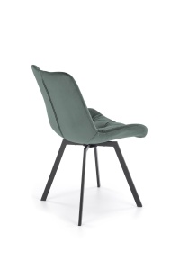 Scaun catifea K519 velvet verde - Img 7