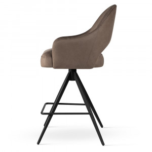Scaun de bar Goda Supreme Twist M 60 cm - Img 4