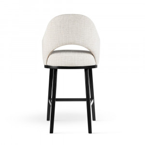 Scaun de bar Goda Supreme Wood L 70 cm - Img 3