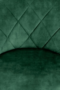 Scaun de bar H-101 velvet verde - Img 13