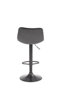 Scaun de bar H95 velvet gri - Img 16