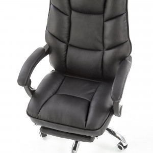 Scaun de birou Alvin negru - Img 2