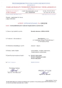 Scaun de birou Ambasador negru gri - Img 4