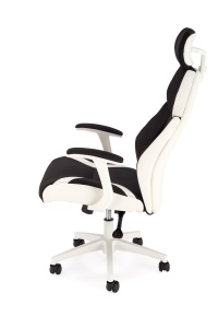 Scaun de birou Chrono negru alb - Img 13