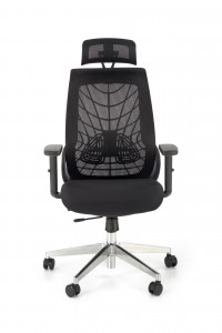 Scaun de birou Geronimo negru H125 cm - Img 4