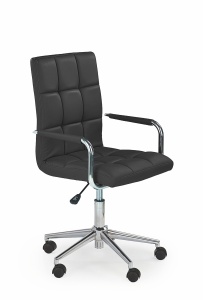 Scaun de birou Gonzo2 negru - H 98-110 cm - Img 3