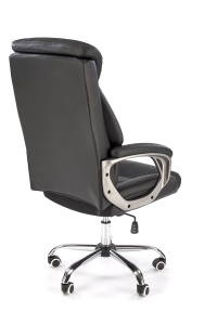 Scaun de birou Helder piele ecologica negru H120 cm - Img 8