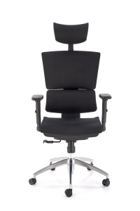 Scaun de birou Marcus negru H140 cm - Img 3