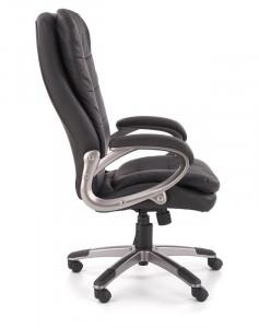 Scaun de birou Preston negru - H124 cm - Img 3