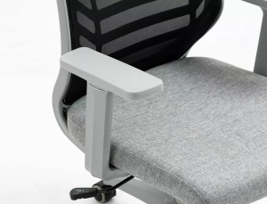 Scaun de birou Q-320 negru/gri - Img 12