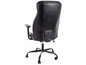 Scaun de birou rotativ Q-093 negru - Img 2