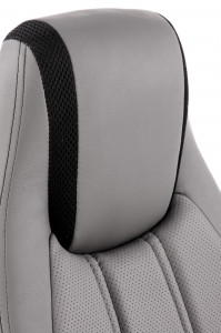 Scaun de birou Tanger gri/negru H63 cm - Img 11