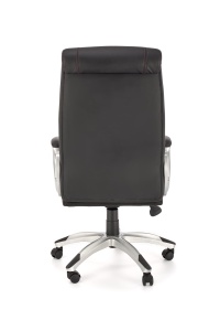 Scaun de birou Thomas piele ecologica negru H122 cm - Img 2