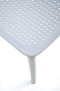 Scaun din plastic K514 albastru deschis - Img 8