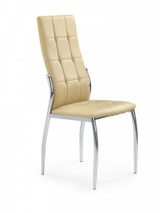 Scaun K209 piele ecologica bej