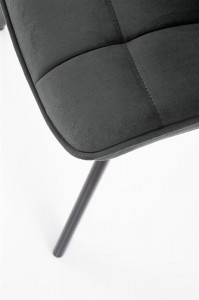 Scaun K332 velvet gri - Img 5