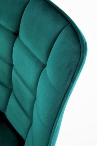 Scaun K332 velvet turcoaz - Img 14