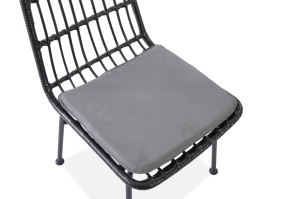 Scaun K401 negru/gri - Img 17