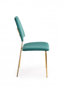 Scaun K411 velvet verde - Img 4