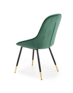Scaun K437 Velvet Verde – l49 x A55 x h88 cm - Img 8