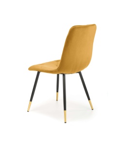 Scaun K438 Velvet Mustariu – l45 x A50 x h86 cm - Img 8