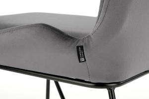 Scaun K454 catifea gri – H83 cm - Img 7