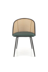 Scaun K508 ratan – velvet verde - Img 10