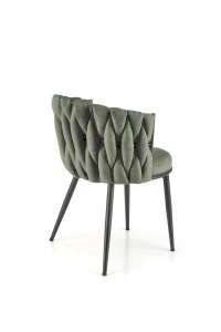 Scaun K516 stofa olive - Img 2