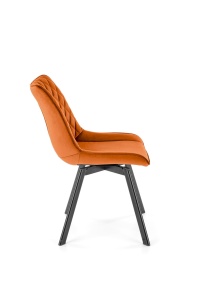 Scaun K520 velvet cinnamon - Img 8