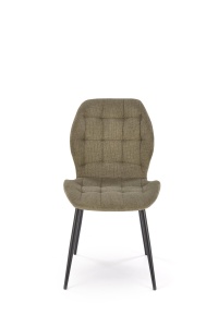 Scaun K548 stofa olive H84 cm - Img 9