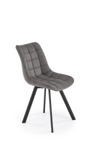 Scaun K549 stofa gri - Img 4