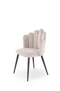 Scaun K552 stofa bej - Img 4