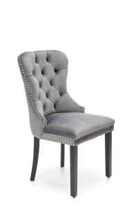 Scaun Miya velvet gri - Img 11