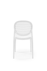 Scaun plastic K529 alb - Img 8