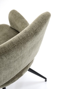 Scaun rotativ K542 stofa olive - Img 8
