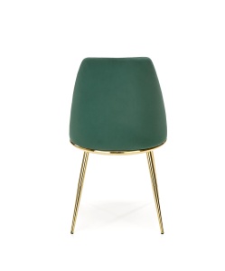 Scaun tapitat K460 – Verde/Gold - Img 16