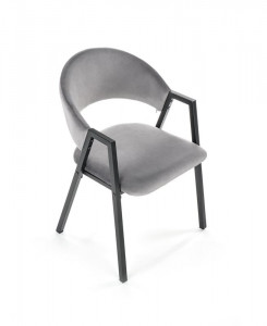Scaun tapitat k473 – Gri - Img 10