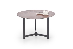 Set 2 mese de cafea Twins - d 70-60 x h 43-30 cm - Img 9