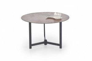 Set 2 mese de cafea Twins - d 70-60 x h 43-30 cm - Img 2