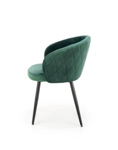 Set 6 scaune K430 velvet verde - Img 4