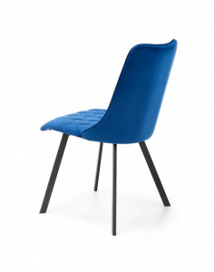 Set masa extensibila Bacardi L160-220 cm + 4 scaune K450 velvet bleumarin - Img 18