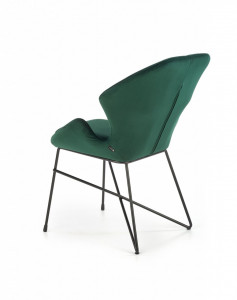 Set masa extensibila Inferno L100-300 cm + 6 scaune K458 velvet verde - Img 13