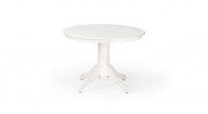 Set masa rotunda Gloster ø106 cm + 3 scaune Barkley alb - Img 3