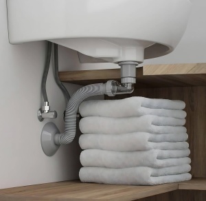 Sifon pentru lavoar REA Flow Titan - Img 3