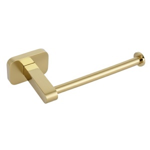 Suport hârtie igienică 5909 Nico Brush Gold - Img 2