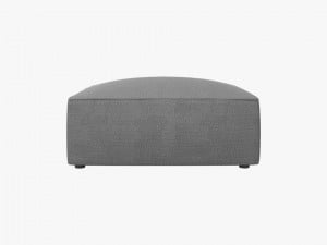 Taburet Ruby stofa L93 cm - Img 2