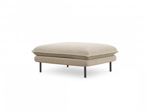 Taburet tapitat Vienna picioare negre – L100 x l80 x h43 cm - Img 4