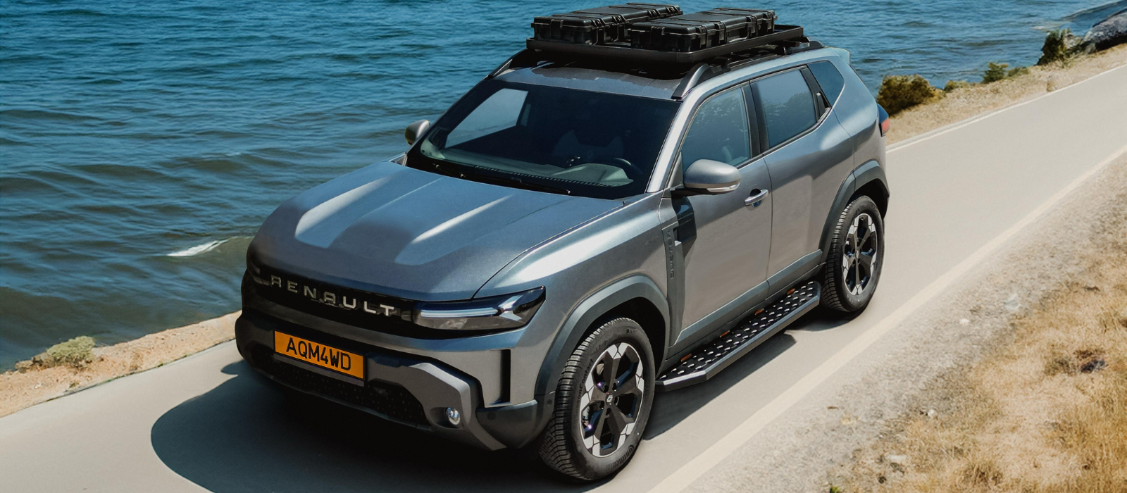 Portbagaj slim pentru modelul nou de Dacia Duster